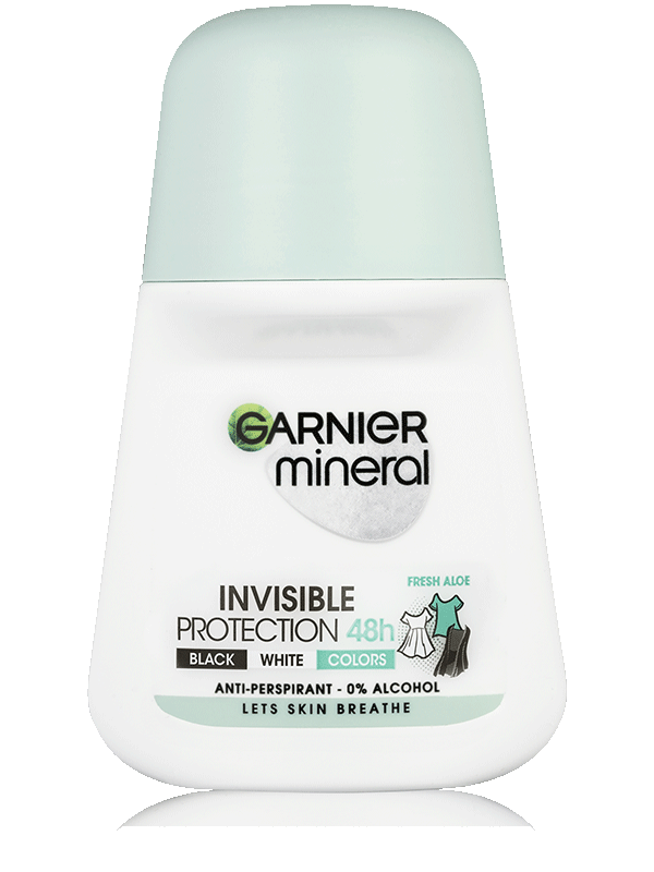 INVISIBLE ANTI-MARKS/STAINS/FADING 48h FRESH SCENT izzadásgátló golyós dezodor